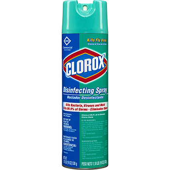 38504 Clorox® Disinfecting Aerosol Spray (19-oz)